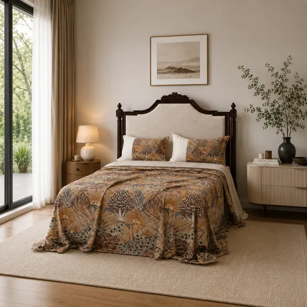 Bed No. 00002 back