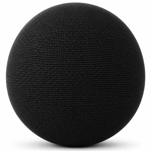 Black Woven Fabric Texture