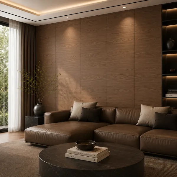 Smoked Oak Wood Texture back
