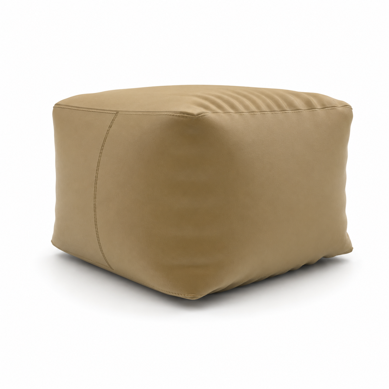 Modern Upholstered Pouf