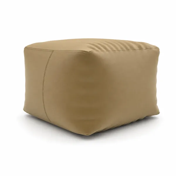 Modern Upholstered Pouf