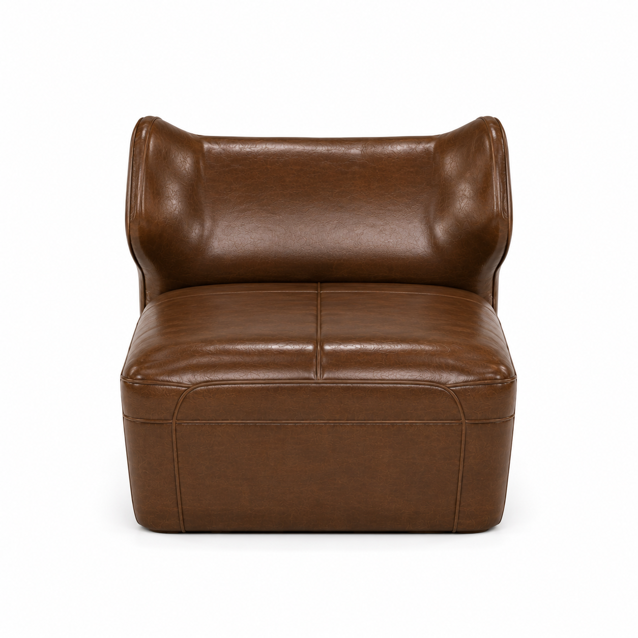 Modern Leather Lounge Chair 3