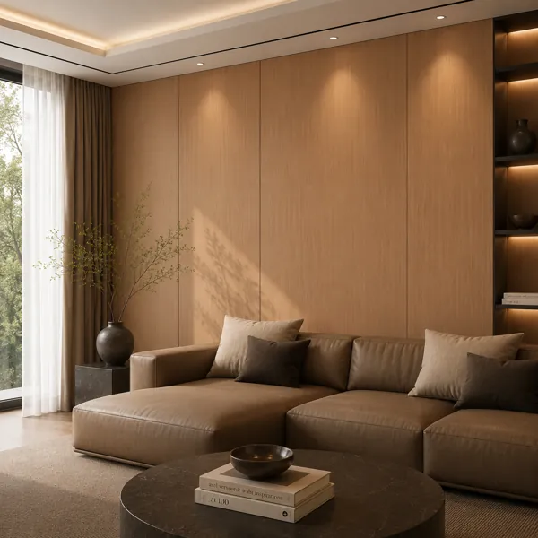 Fine Oak Wood Texture back