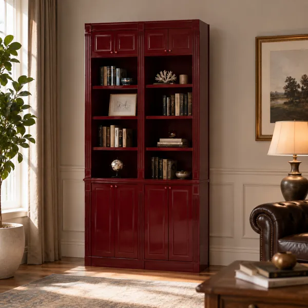 Cabinet No. 00004 back