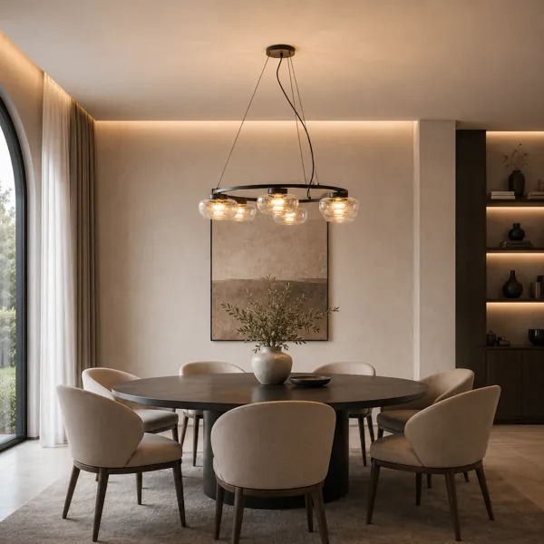 Ceiling Light No. 00009 back