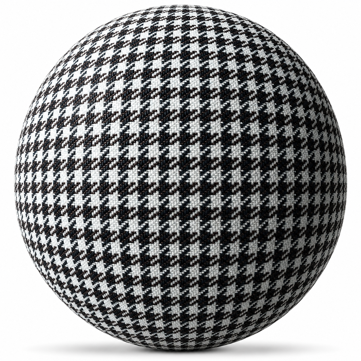 Houndstooth Fabric Texture 1