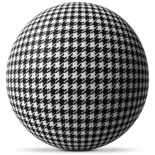 Houndstooth Fabric Texture