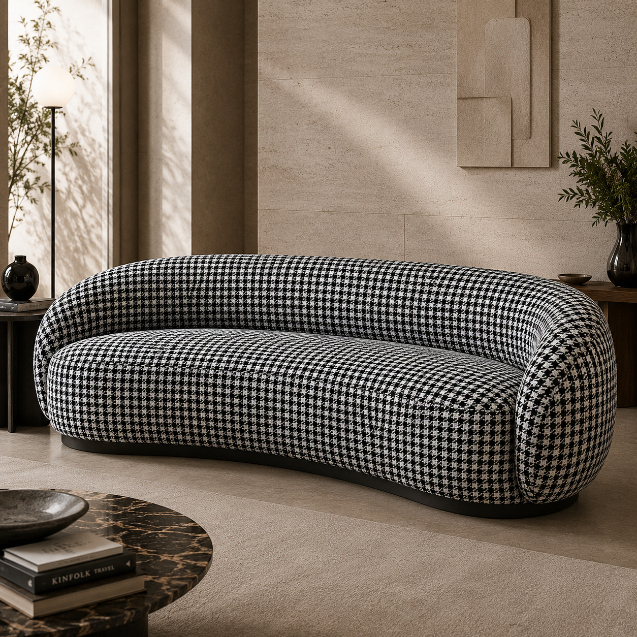 Houndstooth Fabric Texture 2