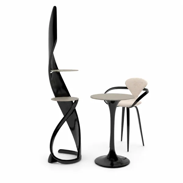 Modern Cafe Table Chair Set