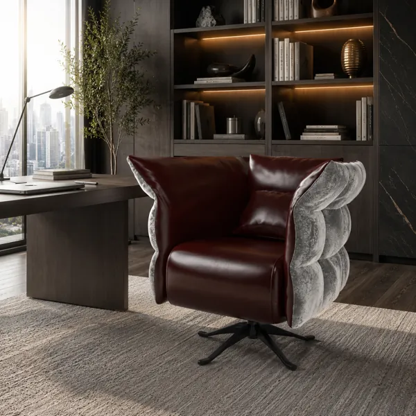 Armchair No. 00044 back