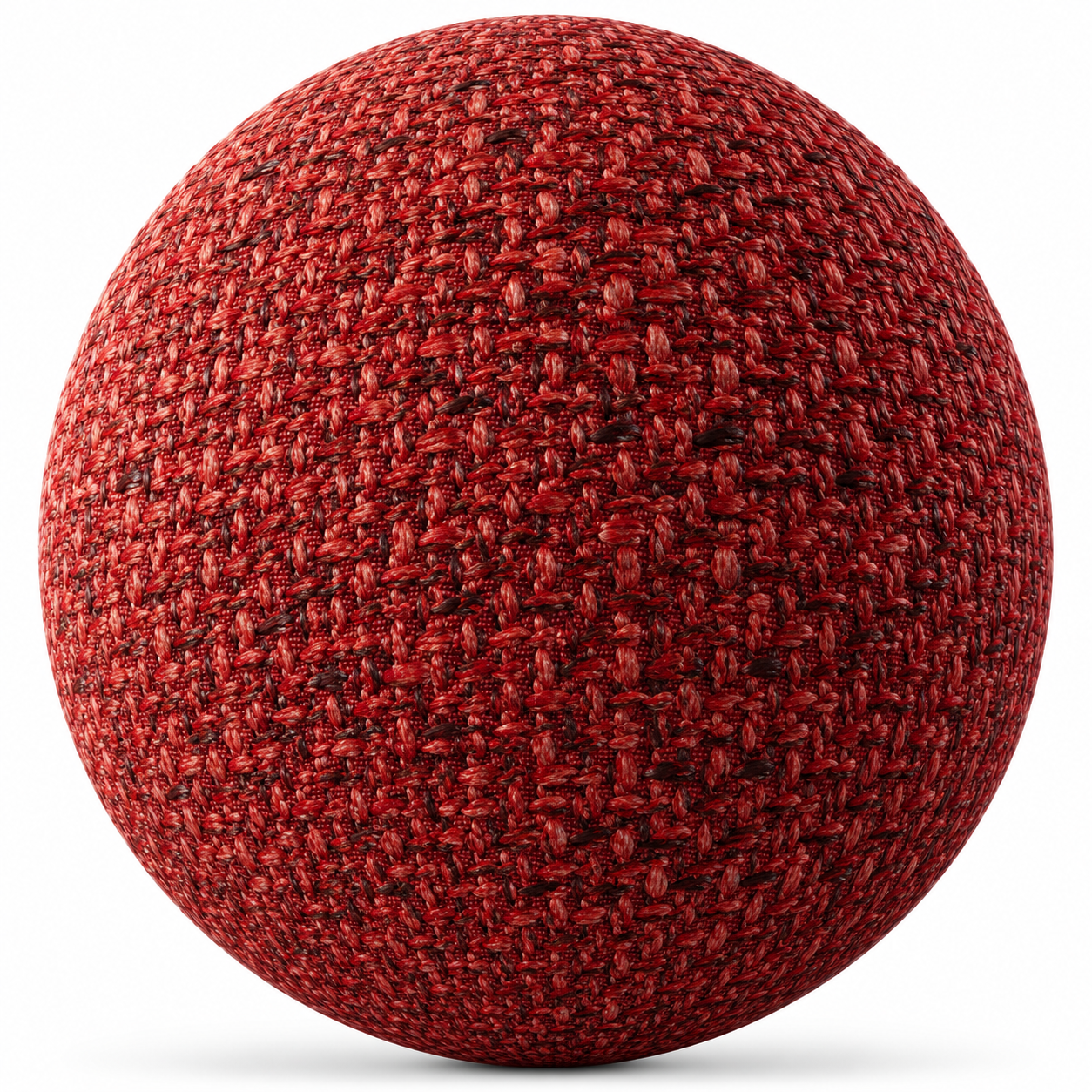 Red Woven Fabric Texture