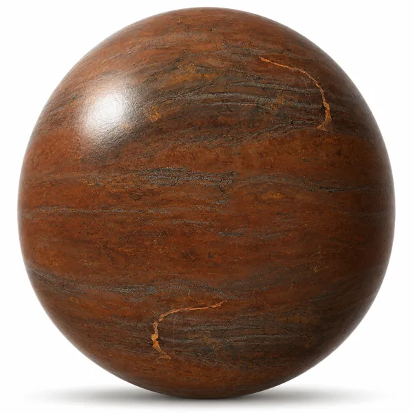 Rust Brown Marble Texture