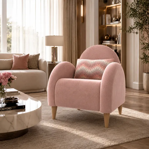 Armchair No. 00069 back