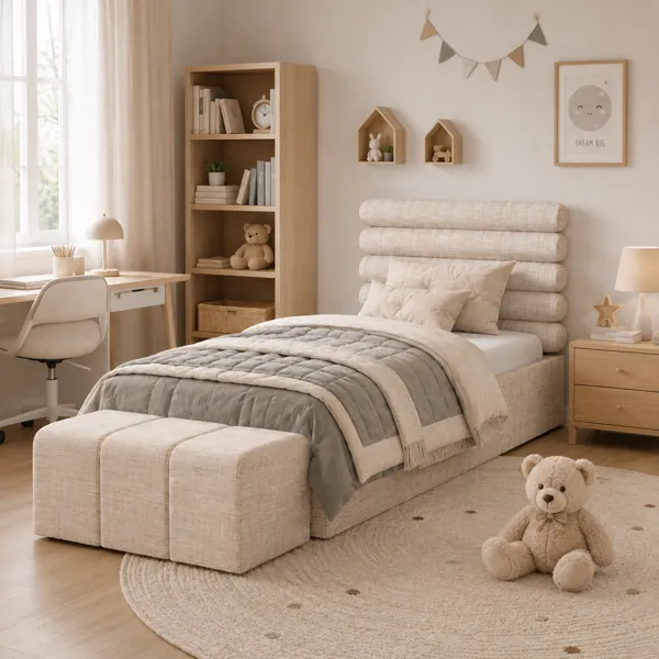 Bed No. 00004 back