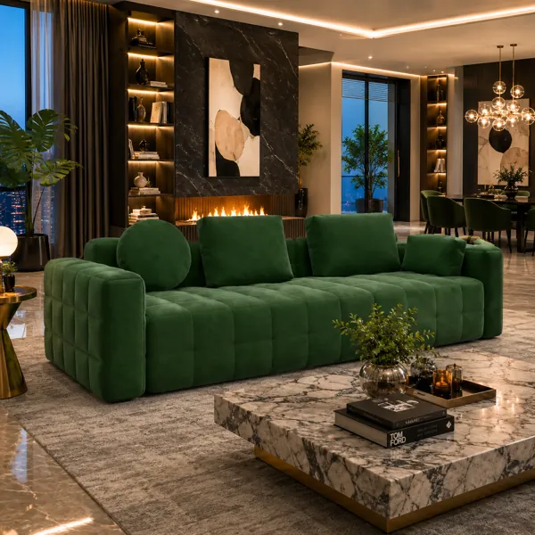 Sofa No. 00070 back