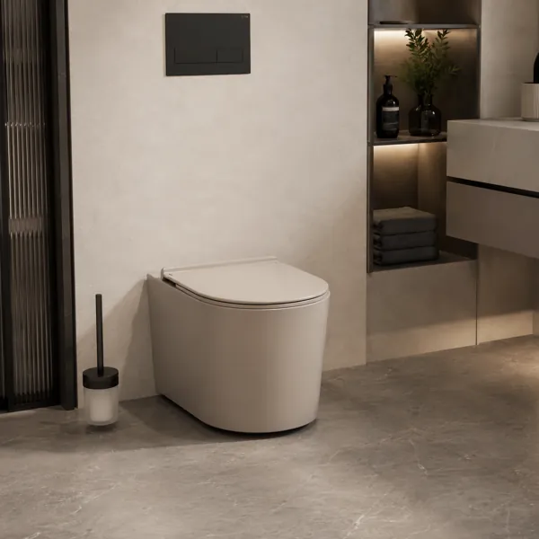 Toilet And Bidet No. 00003 back