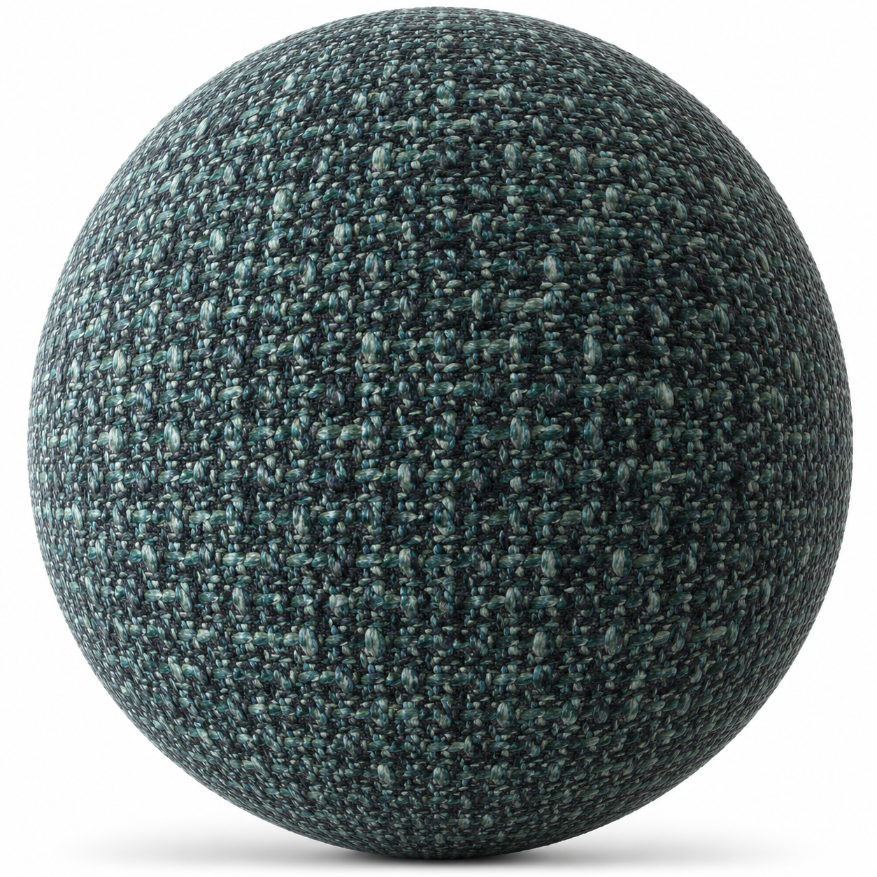 Teal Woven Fabric Texture
