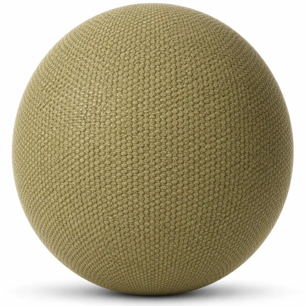 Olive Woven Fabric Texture