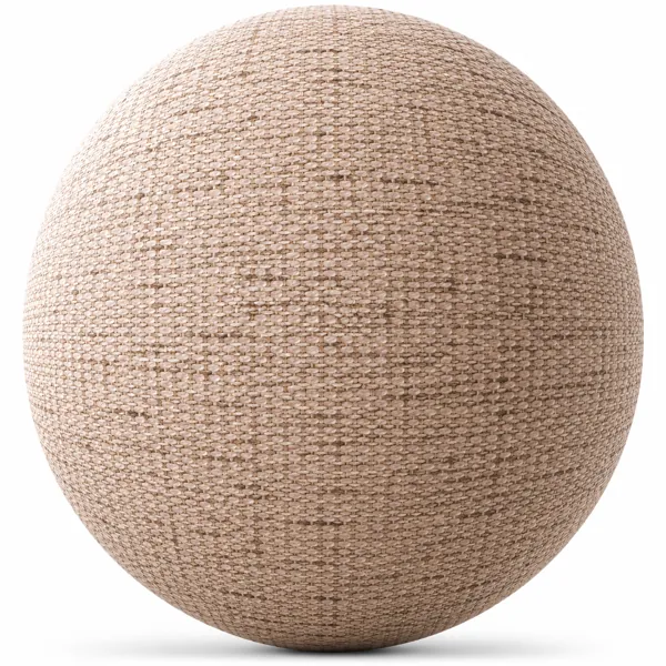 Beige Woven Fabric Texture