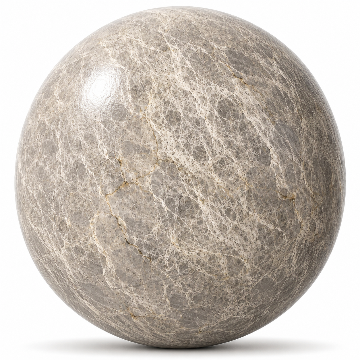 Silver Spider Marble Texture 1
