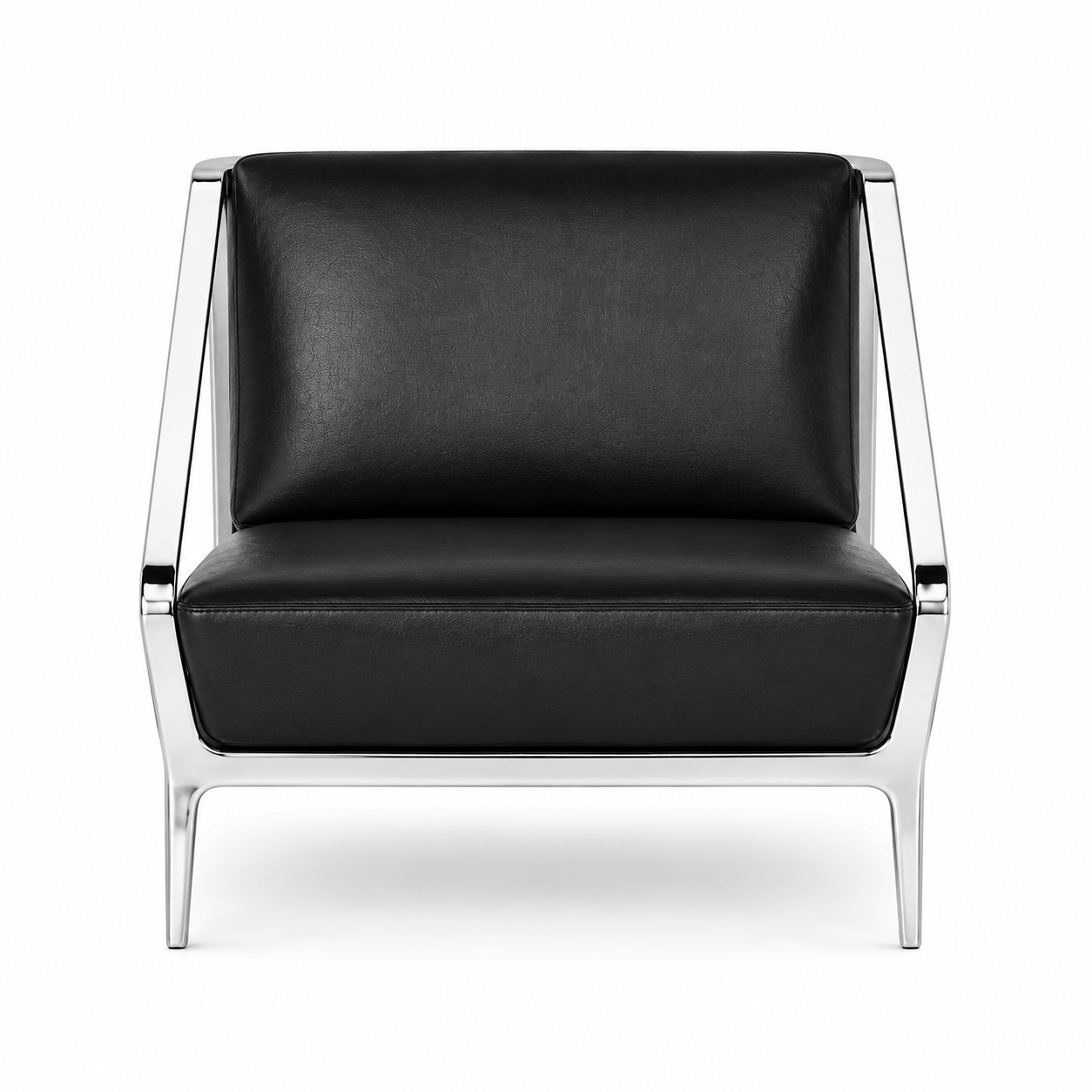 Modern Leather Armchair 3