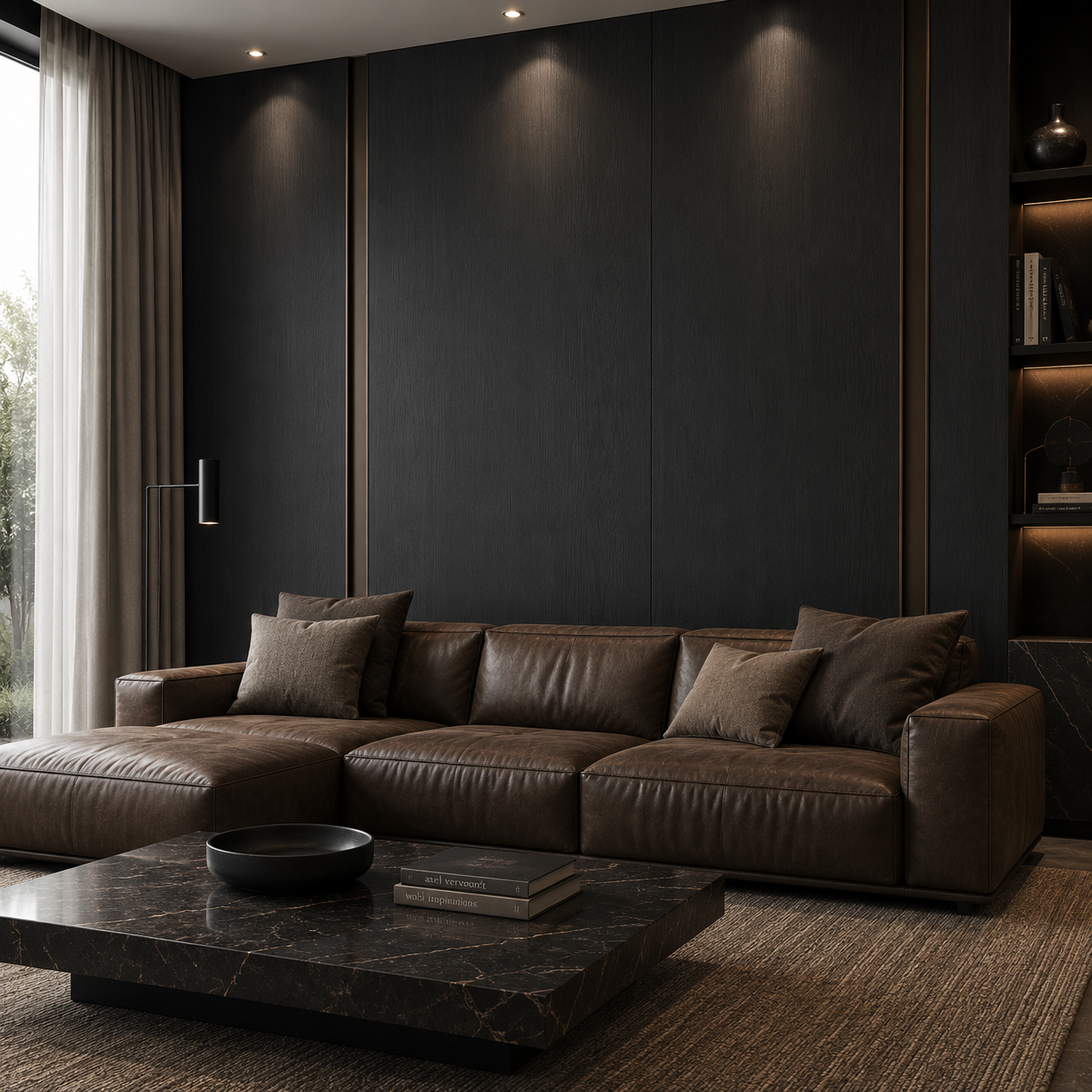 Black Oak Wood Texture 2