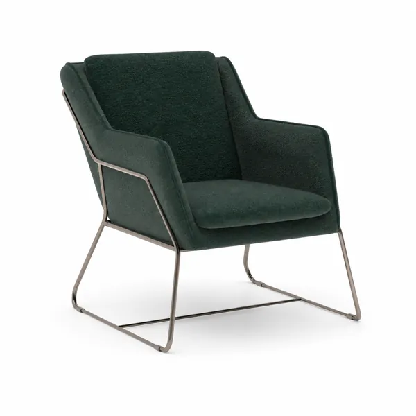Modern Upholstered Armchair