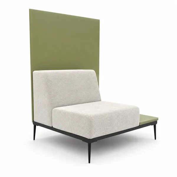 Modern Privacy Lounge Chair