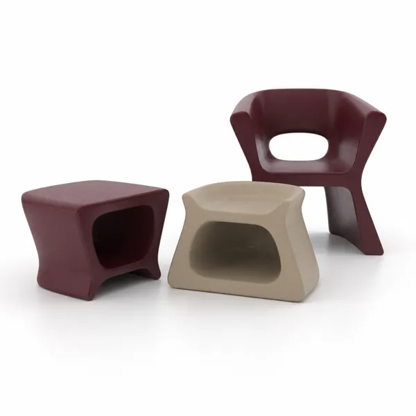 Sculptural Kids Furniture Set