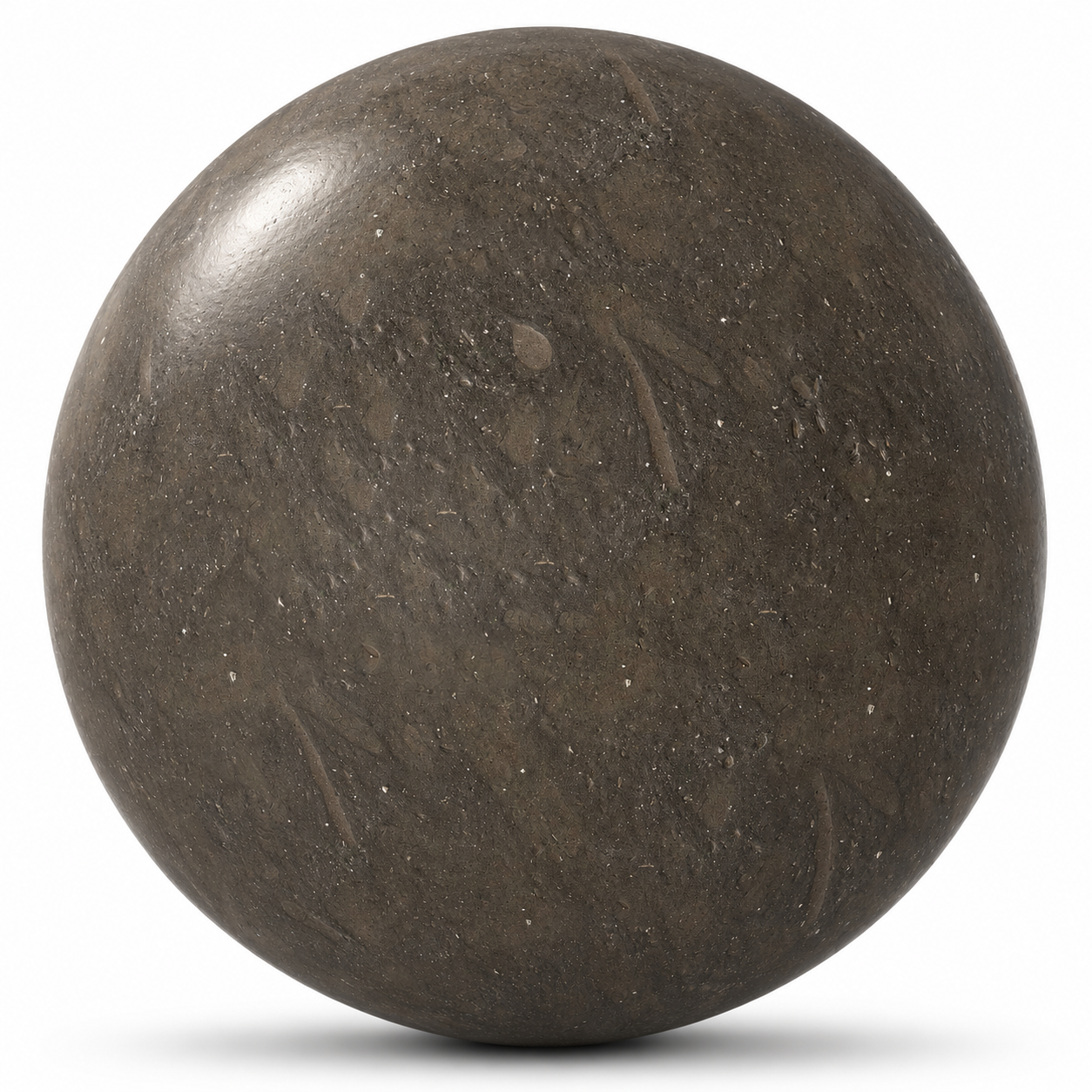 Dark Fossil Marble Texture 1