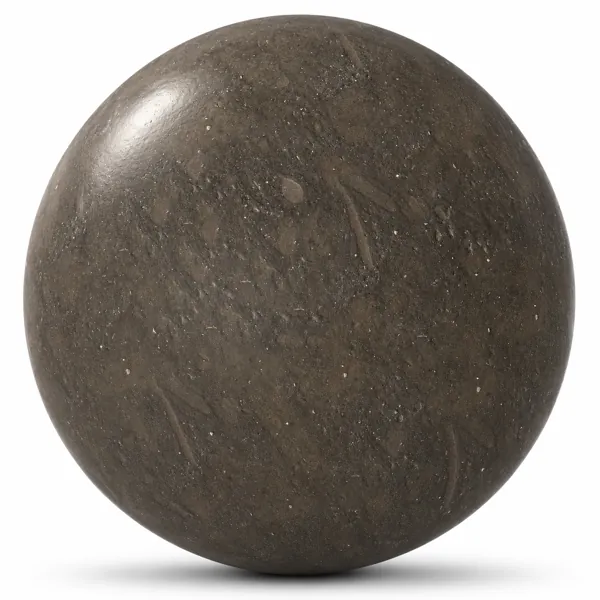 Dark Fossil Marble Texture