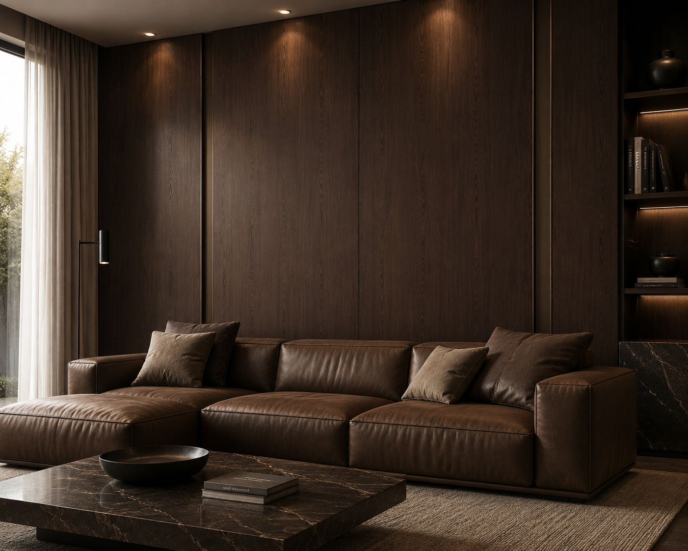 Dark Oak Wood Texture 2