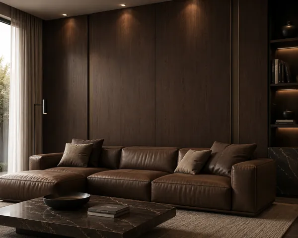 Dark Oak Wood Texture back