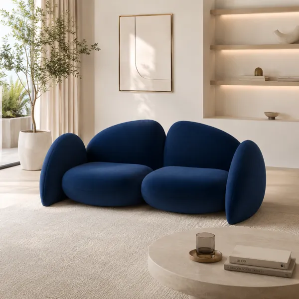 Petal Curved Sofa back
