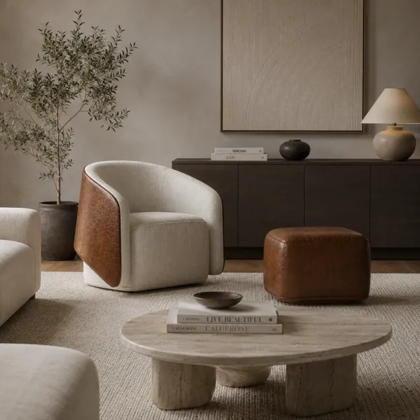Armchair No. 00001 back