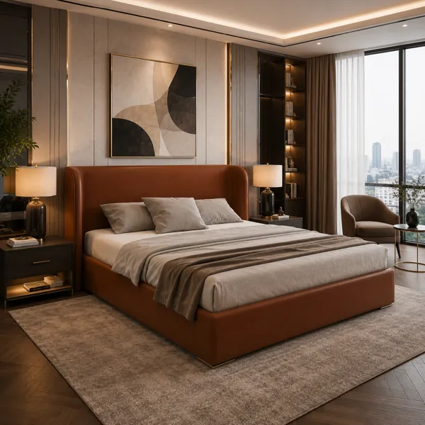 Bed No. 00060 back