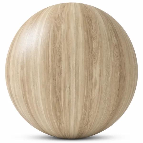 Natural Elm Wood Texture