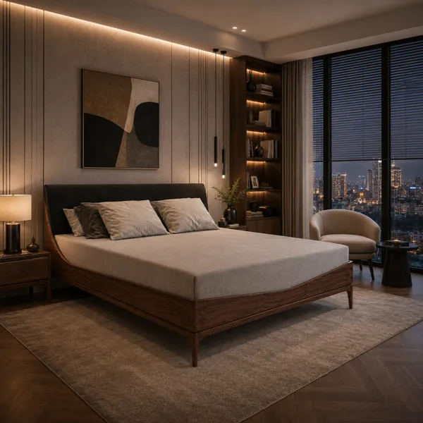 Bed No. 00065 back