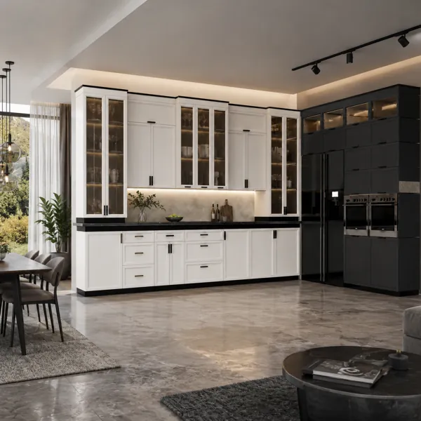 Full Kitchen No. 00004 back