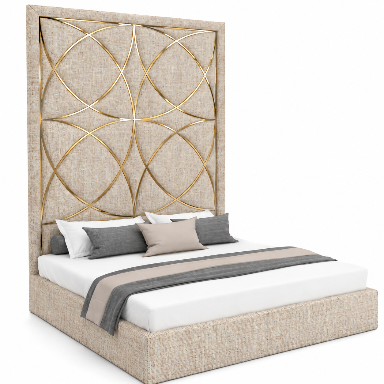 Luxury Panel Bed 1