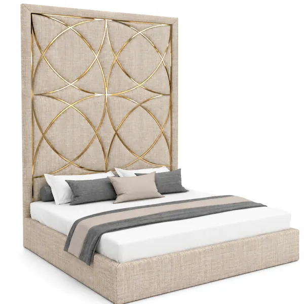 Luxury Panel Bed