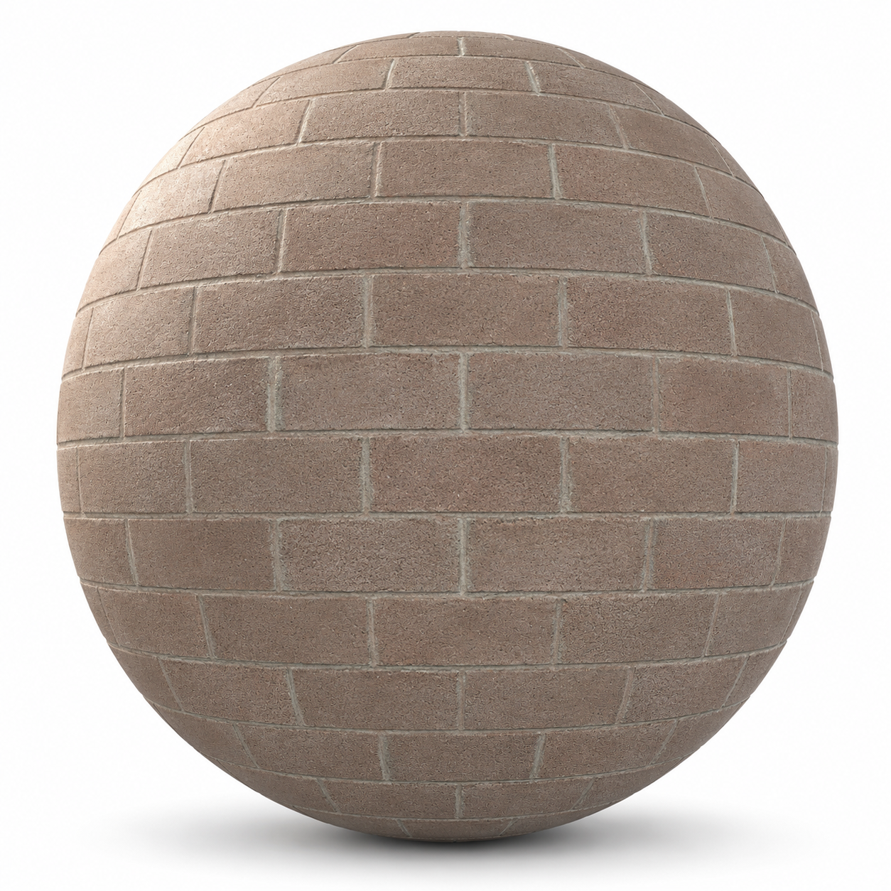 Taupe Stone Brick Texture 1
