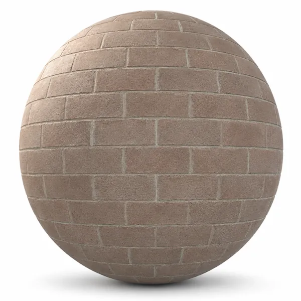 Taupe Stone Brick Texture