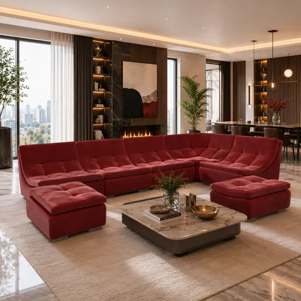Sofa No. 00069 back