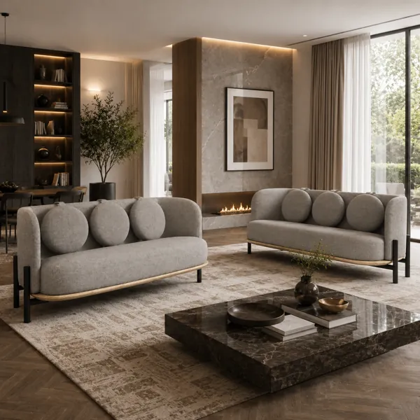 Sofa No. 00043 back