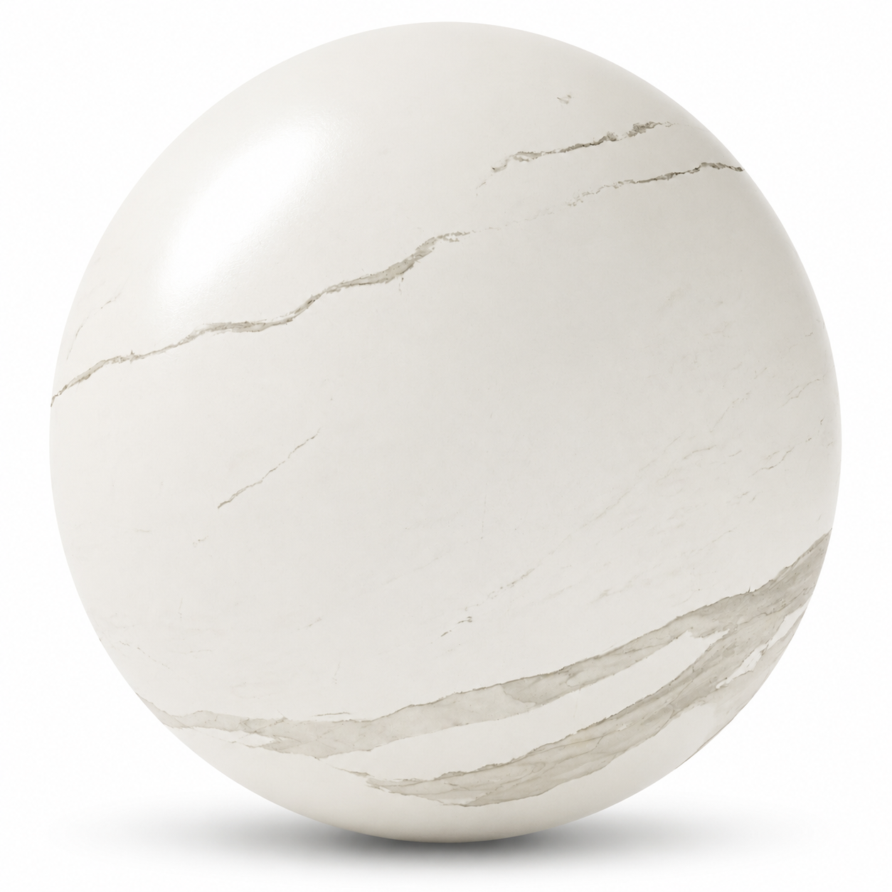 Calacatta White Ceramic Texture