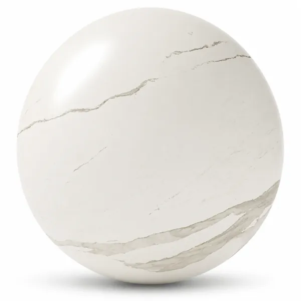 Calacatta White Ceramic Texture