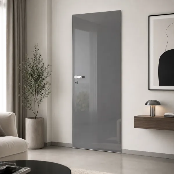 Anthracite Grey Lacquered Door back
