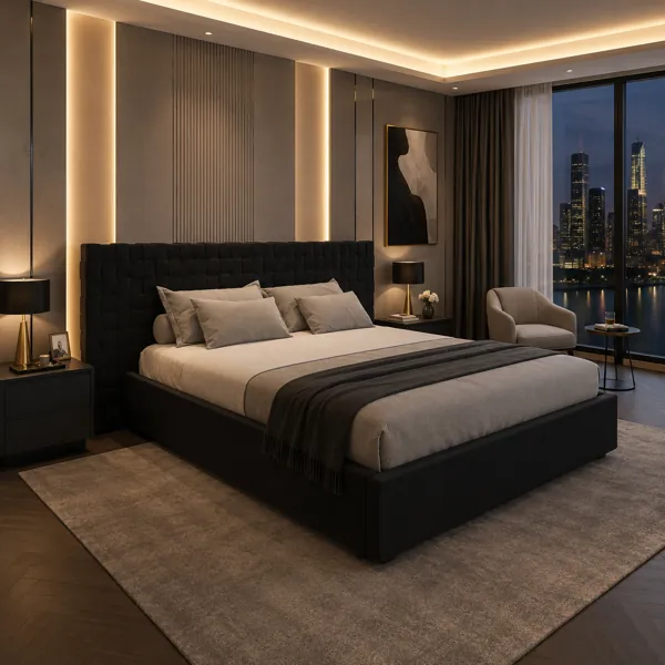 Bed No. 00078 back