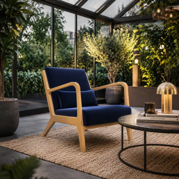 Armchair No. 00050 back